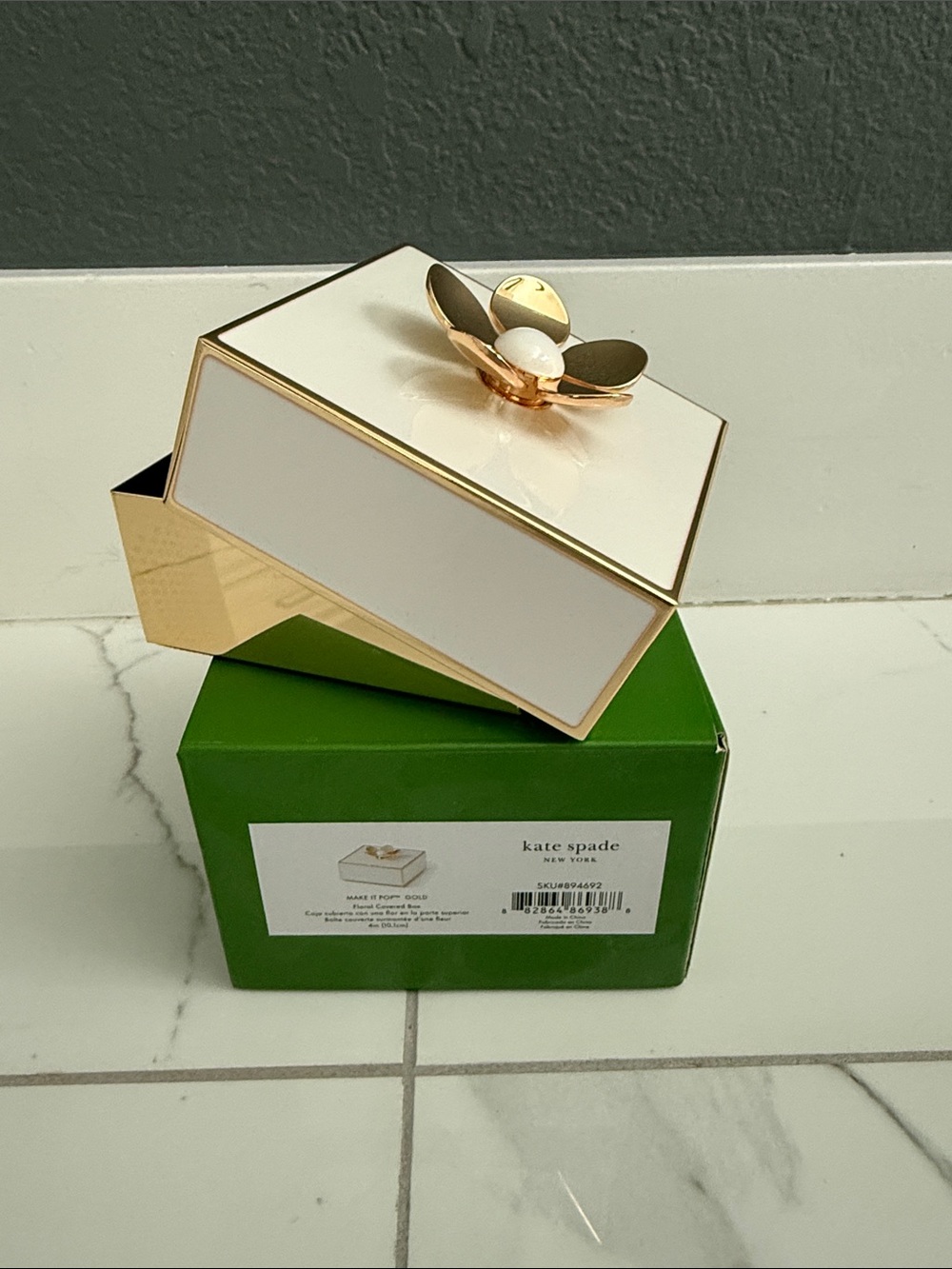 Kate Spade jewelry box